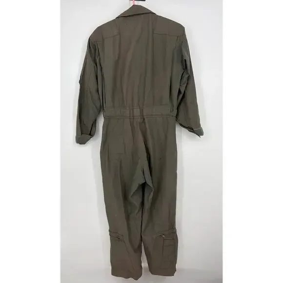 Union Made Vintage Flying Men's CWU-27P Fire Resistant Coveralls Size 38R - Picture 5 of 8